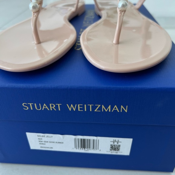 Stuart Weitzman Goldie Jelly Sandals - Picture 4 of 4